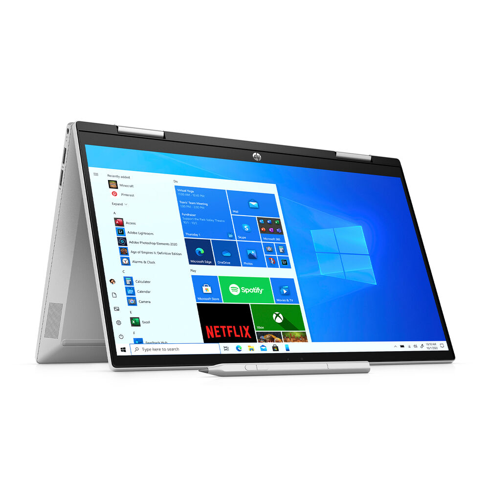 PAVILION X360 14-DY0004NL convertibile 2 in 1, 14 pollici, processore Intel® Core™ i3, 8 GB, SSD 256 GB, Silver, image number 1