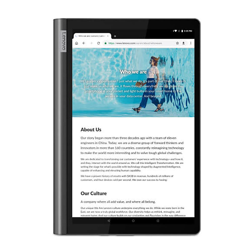  Tablet LENOVO YOGA Smart Tab 10 (WiFi), 64 GB, No, 10,1 pollici, image number 2