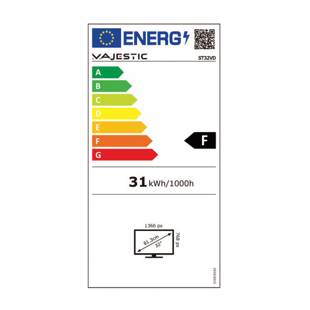 ST32VD V1 SMART TV, 32 pollici, HD, No, image number 2