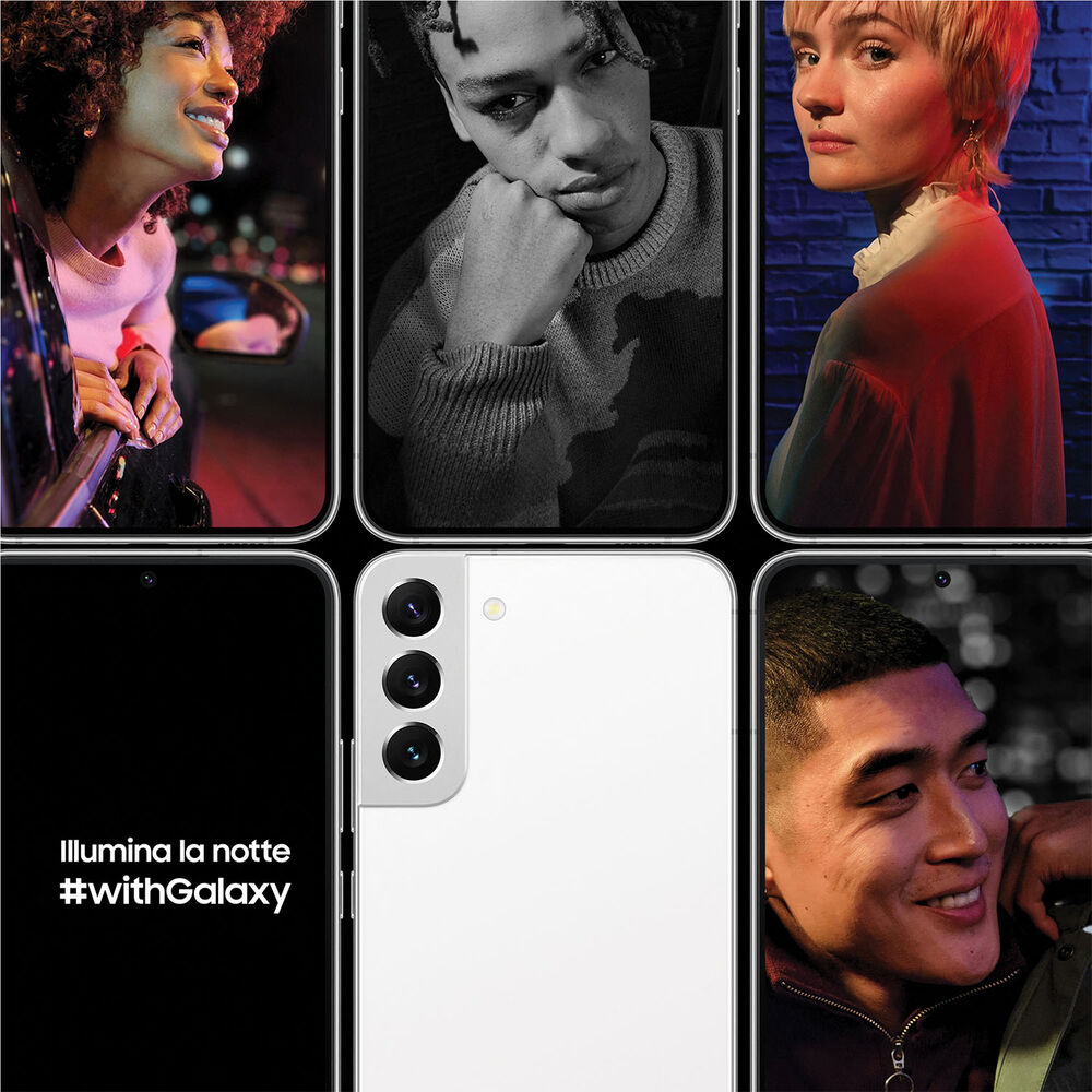 Galaxy S22 256GB, 256 GB, WHITE, image number 2