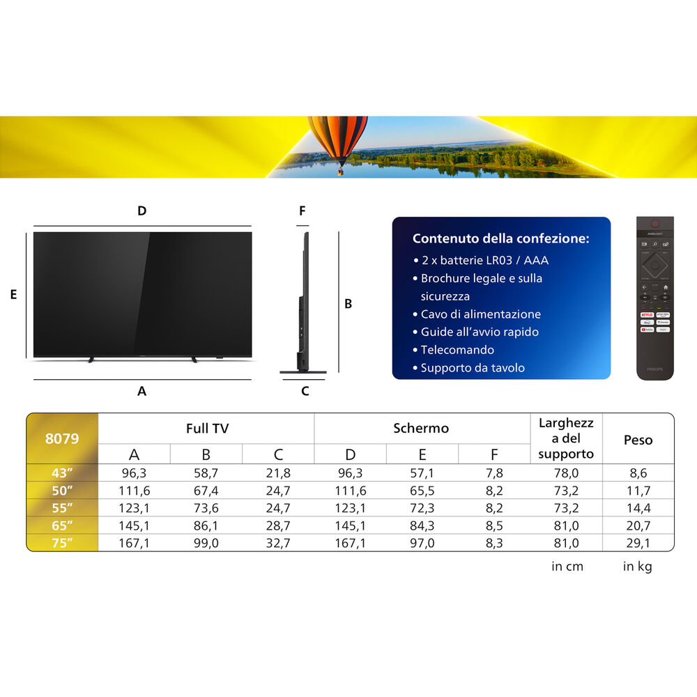 55PUS8079/12, image number 1