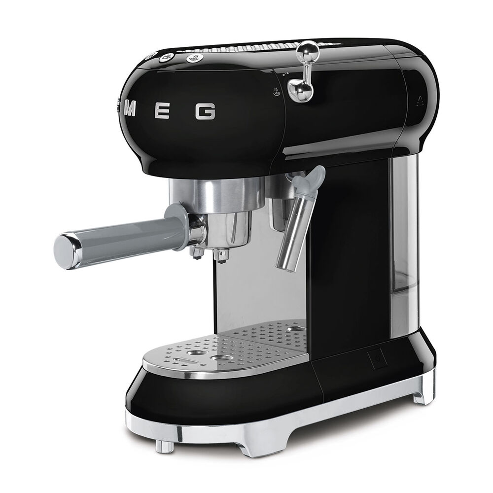 ECF01BLEU MACCHINA CAFFÉ, nero, image number 2