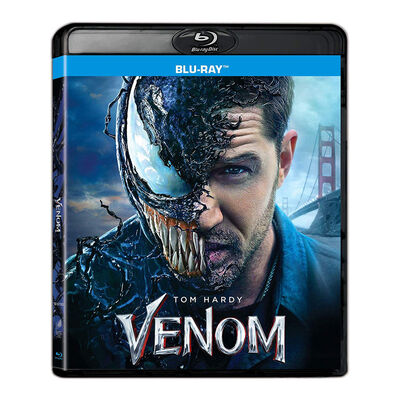 Venom Blu Ray