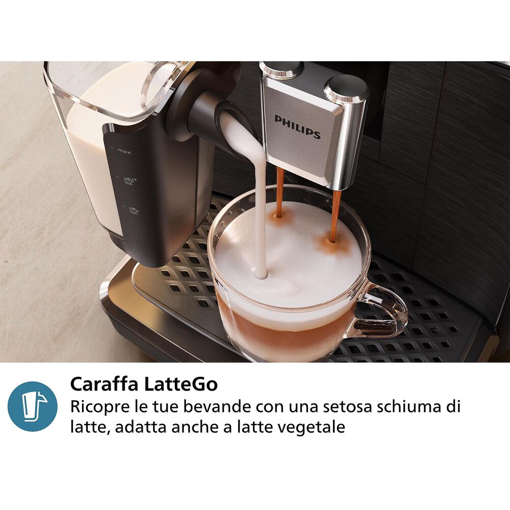 Series 2300 LatteGo EP2331/10, image number 10