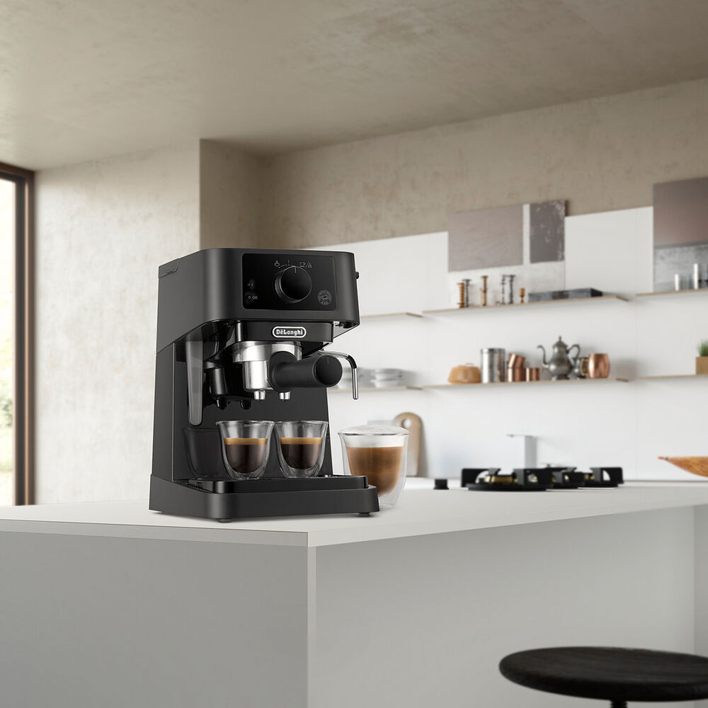 MACCHINA CAFFE’ DE LONGHI Stilosa EC235.BK, 1100 W, nera, image number 7