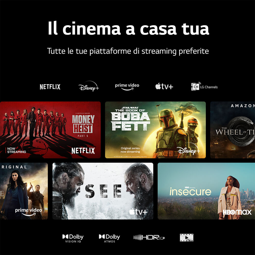 OLED 4K OLED55A26LA 2022 TV OLED, 55 pollici, OLED 4K, No, image number 4