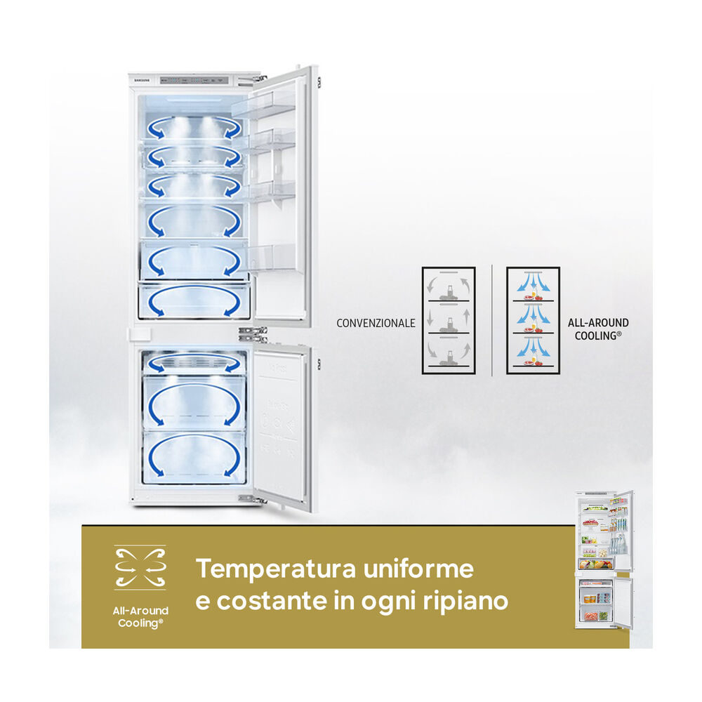 BRB26600FWW/EF FRIGORIFERO INCASSO, image number 3