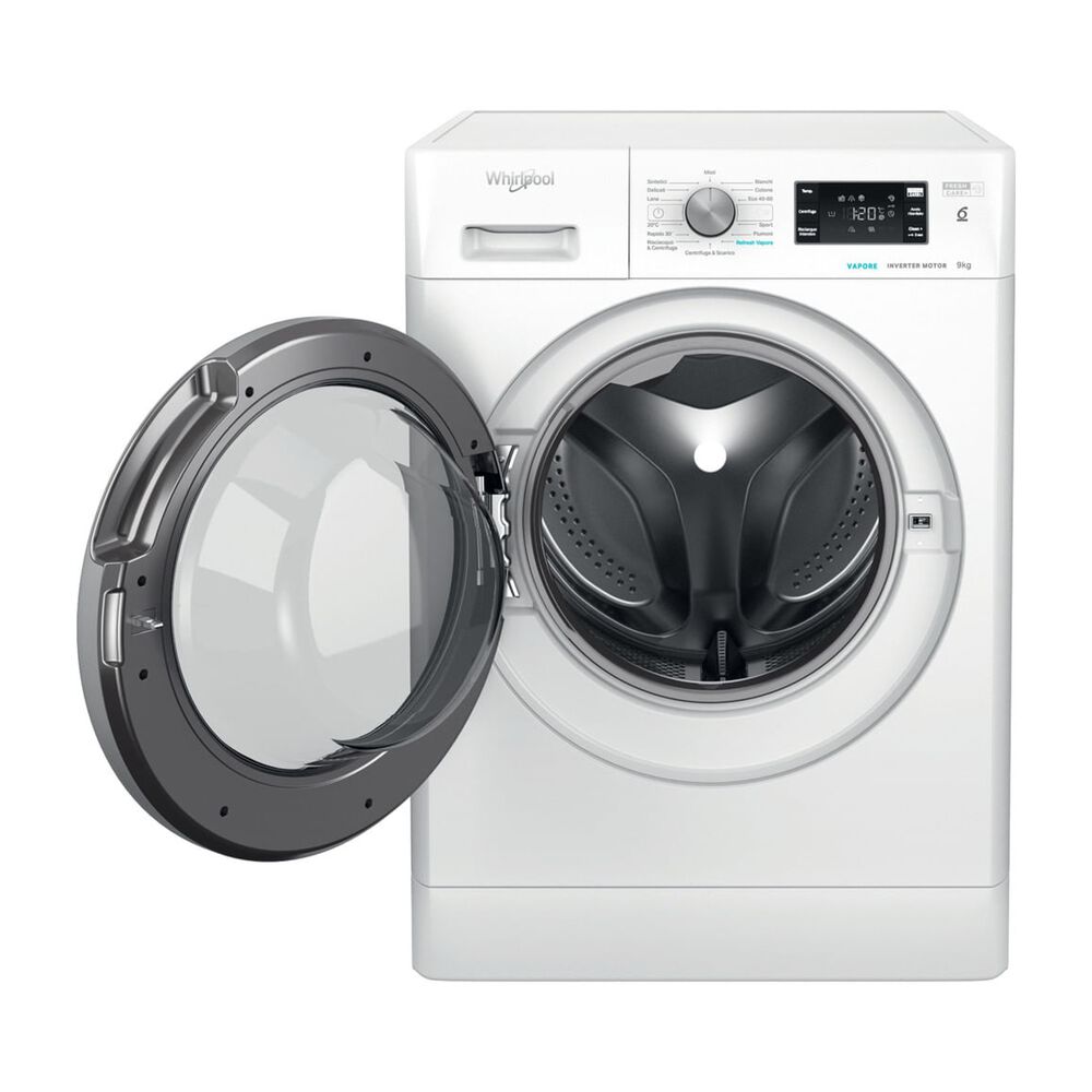 FFB 948 EX BSV IT LAVATRICE, Caricamento frontale, 9 kg, 14 programmi, Profondit&agrave; 63 cm, Giri 1400 rpm, Bianco, livello rumorosit&agrave; centrifuga 78 dB(A), Classe A - PRMG GRADING ROCN - 15%, image number 4