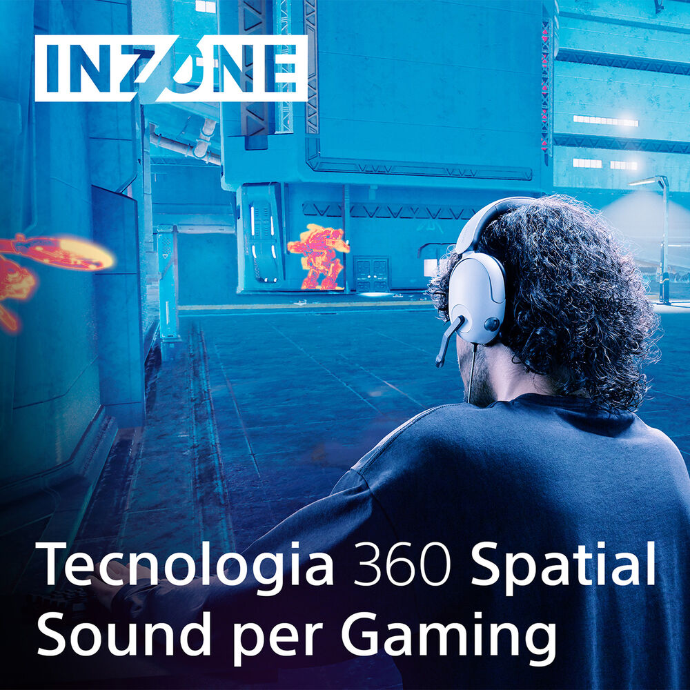 INZONE H3 con cavo PC/PS5, image number 3
