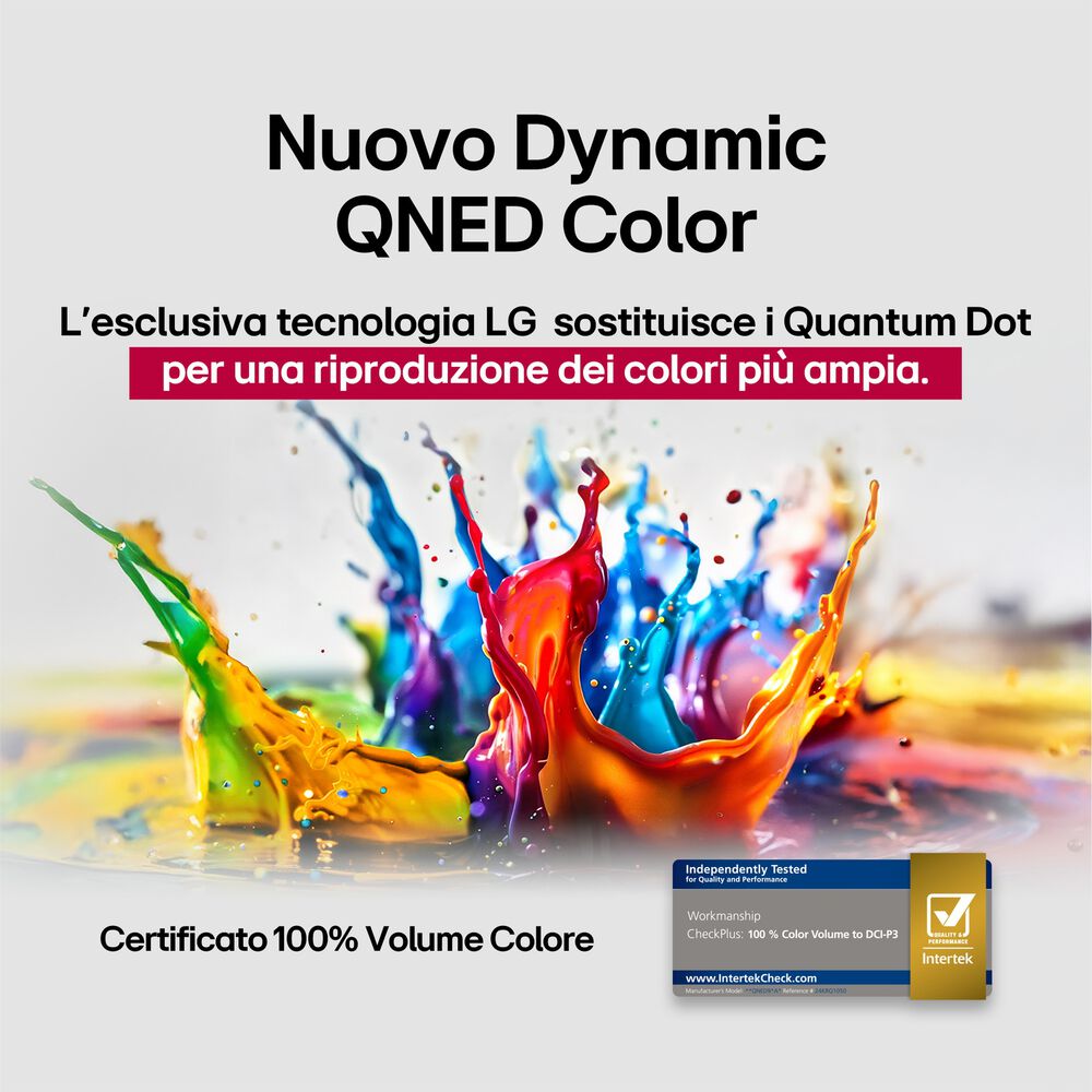 QNED AI 50QNED80A6A, Smart TV 50'', 4K, Dolby Digital, Full AI - PRMG GRADING OOBN - 10%, image number 1