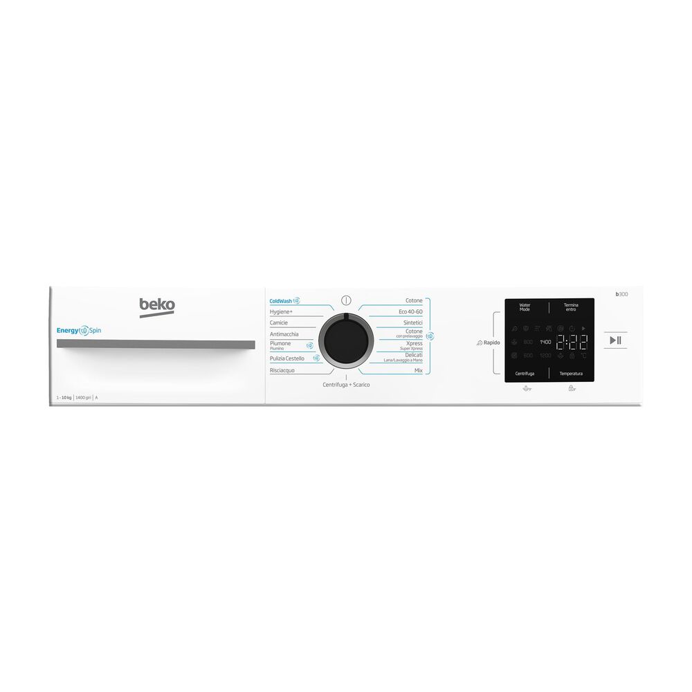 BMWMW10147EB LAVATRICE, Caricamento frontale, 10 kg, 15 programmi, Profondit&agrave; 58 cm, Giri 1400 rpm, BIANCO, livello rumorosit&agrave; centrifuga 72 dB(A), Classe A - PRMG GRADING ROBN - 10%, image number 8