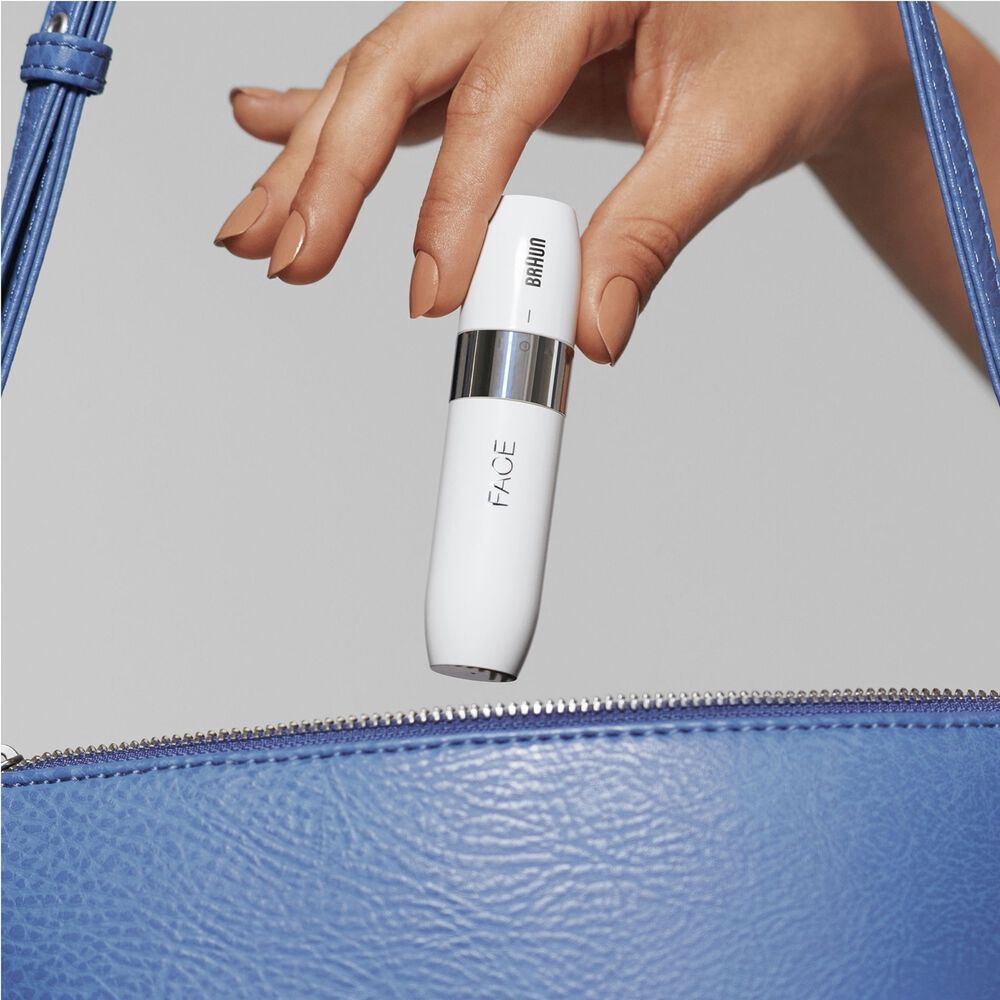 MINIDEPILATORE VISO BRAUN FACE FS1000 MINI DEPIL, image number 4