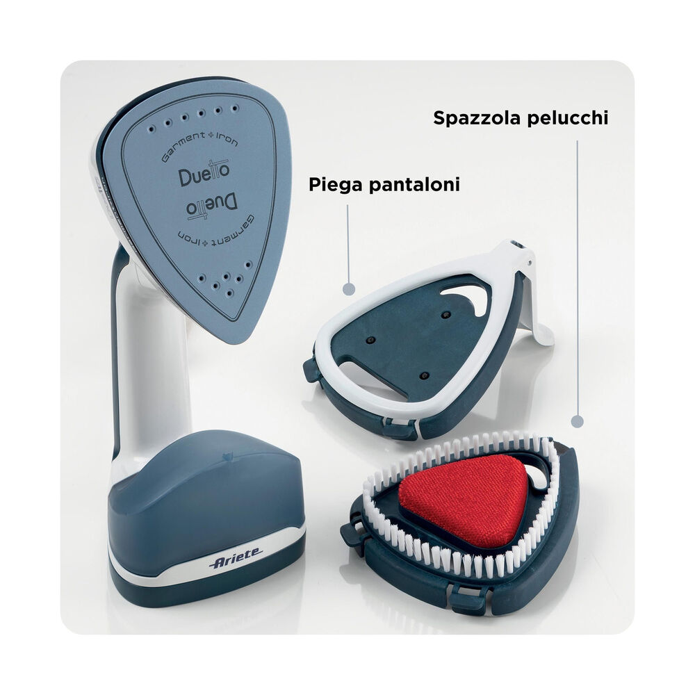 FERRO A VAPORE ARIETE DUETTO GARMENT+IRON, image number 5
