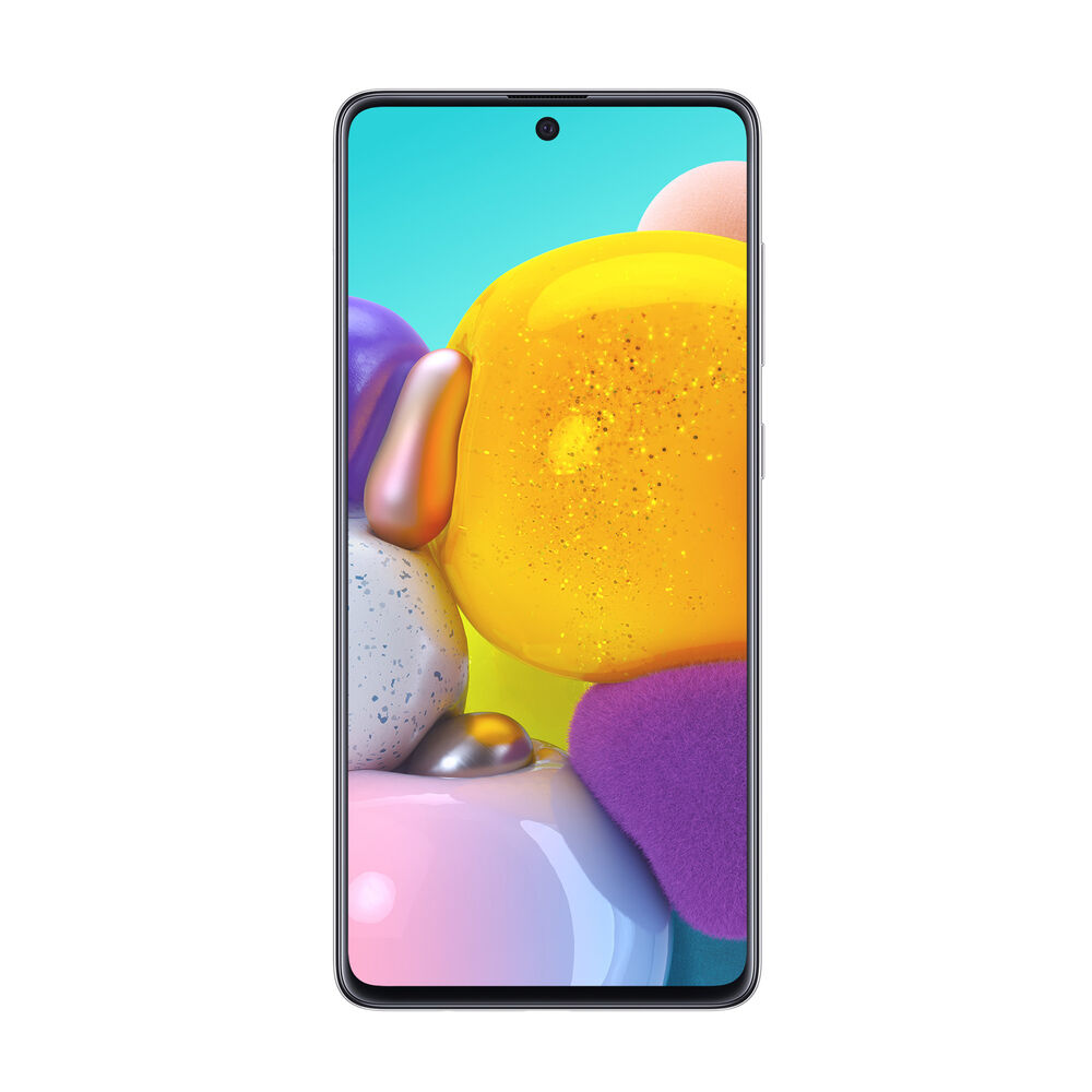 Galaxy A71, 128 GB, SILVER, image number 1