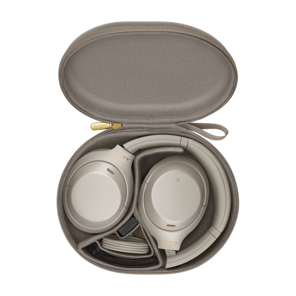WH1000XM4S.CE7 CUFFIE WIRELESS, SILVER, image number 3