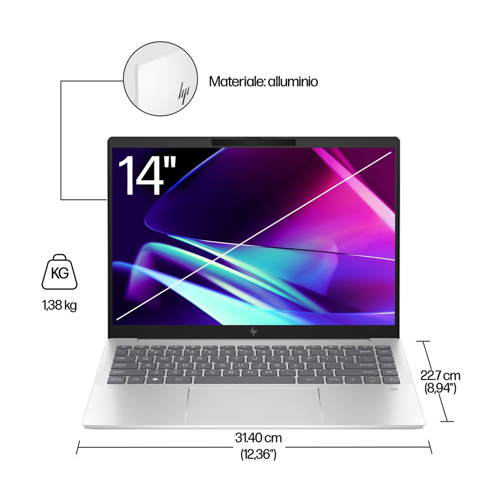 PAVILION PLUS 14-EW0015NL, image number 7