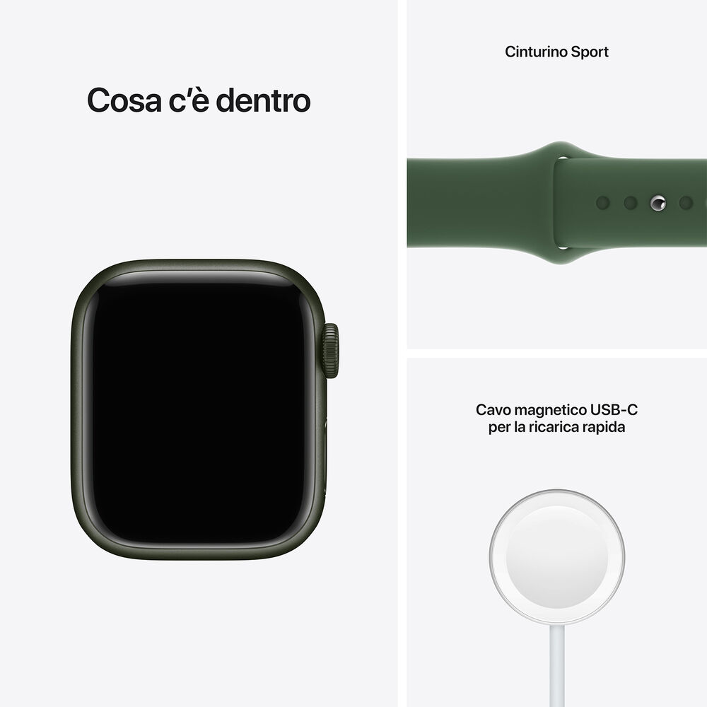 SMARTWATCH APPLE Watch S7 GPS 41, image number 7