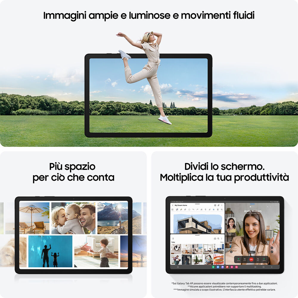 Tab A9 WIFI 4+64GB, image number 4