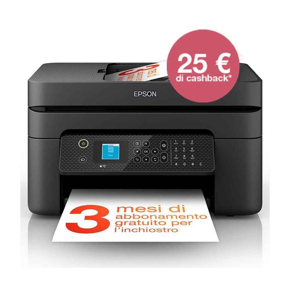 STAMPANTE INKJET WF-2930DWF, Inkjet, image number 1