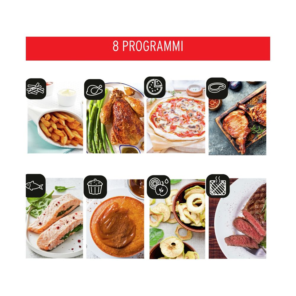 FRIGGITRICE AD ARIA MOULINEX OVEN & GRILL AL5018, image number 5