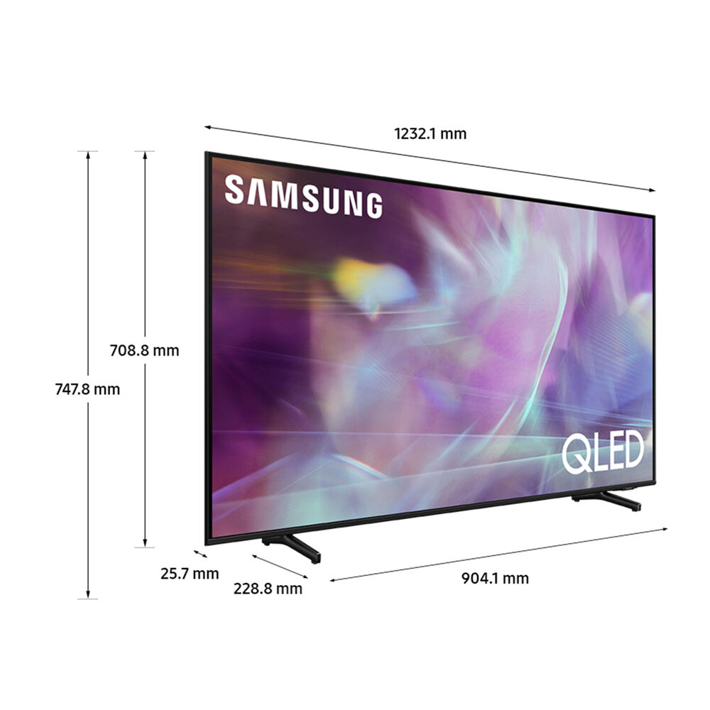 QE55Q60AAUXZT TV LED, 55 pollici, QLED 4K, No, image number 1