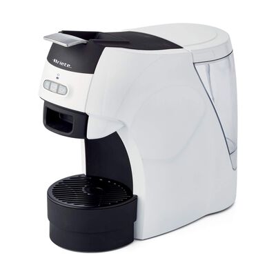 M/CAFFE' ESPRESSO ARIETE MAC CAFFE'POLV/CIALDA ESE, 1100 W, BIANCO-NERA M/CAFFE' ESPRESSO ARIETE MAC CAFFE'POLV/CIALDA ESE, 1100 W, BIANCO-NERA
