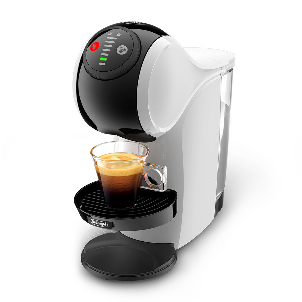 Nespresso Vertuo Next ENV120.W, Macchina da caffè di De'Longhi, Nuovo  Sistema Capsule Nespresso Vertuo, Serbatoio acqua 1L, Bianco