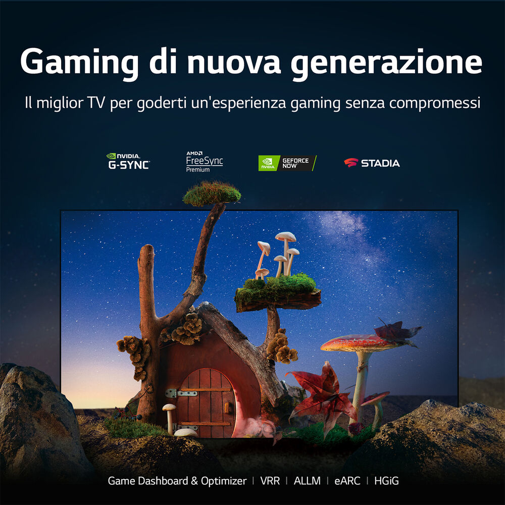 OLED evo OLED77C26LD 2022 TV OLED, 77 pollici, OLED 4K, No, image number 6