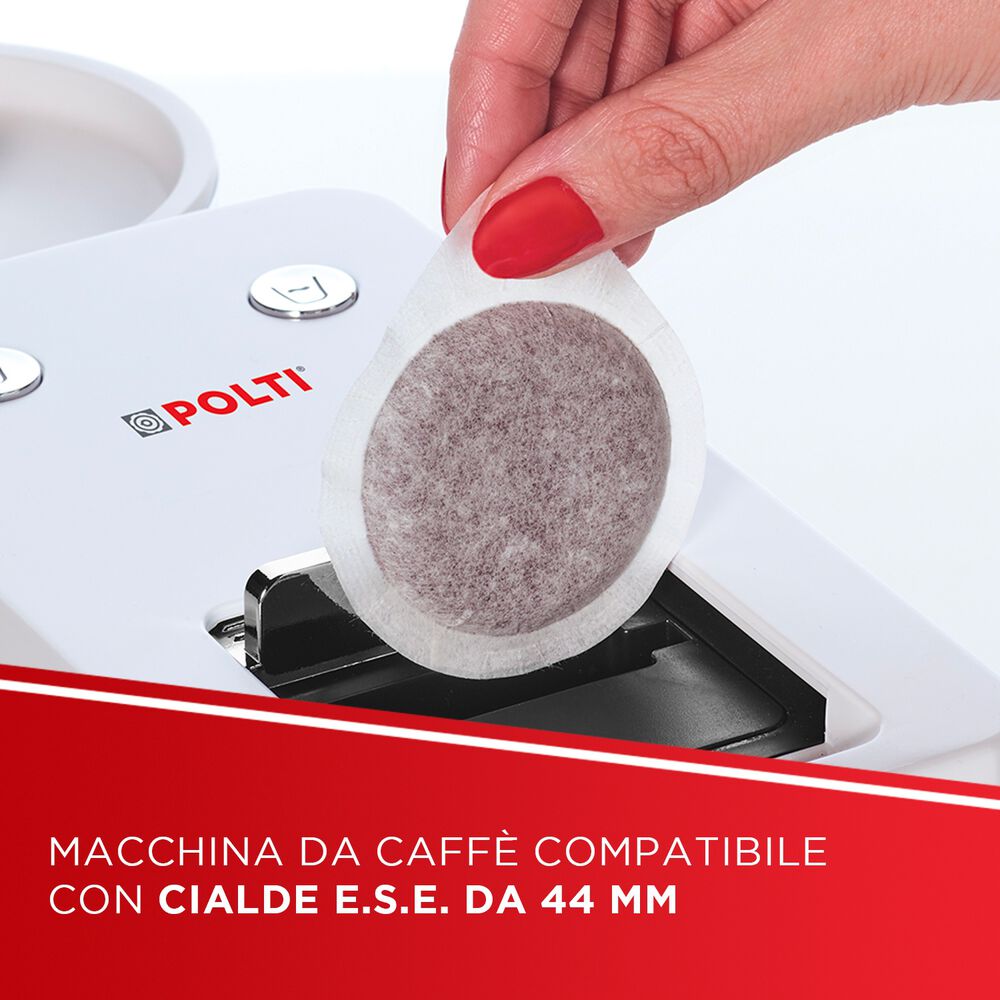 MACCHINA CAFF&Egrave; CIALDE POLTI Coffea S18W + 54 Cialde - PRMG GRADING OOCN - 14.99%, image number 1