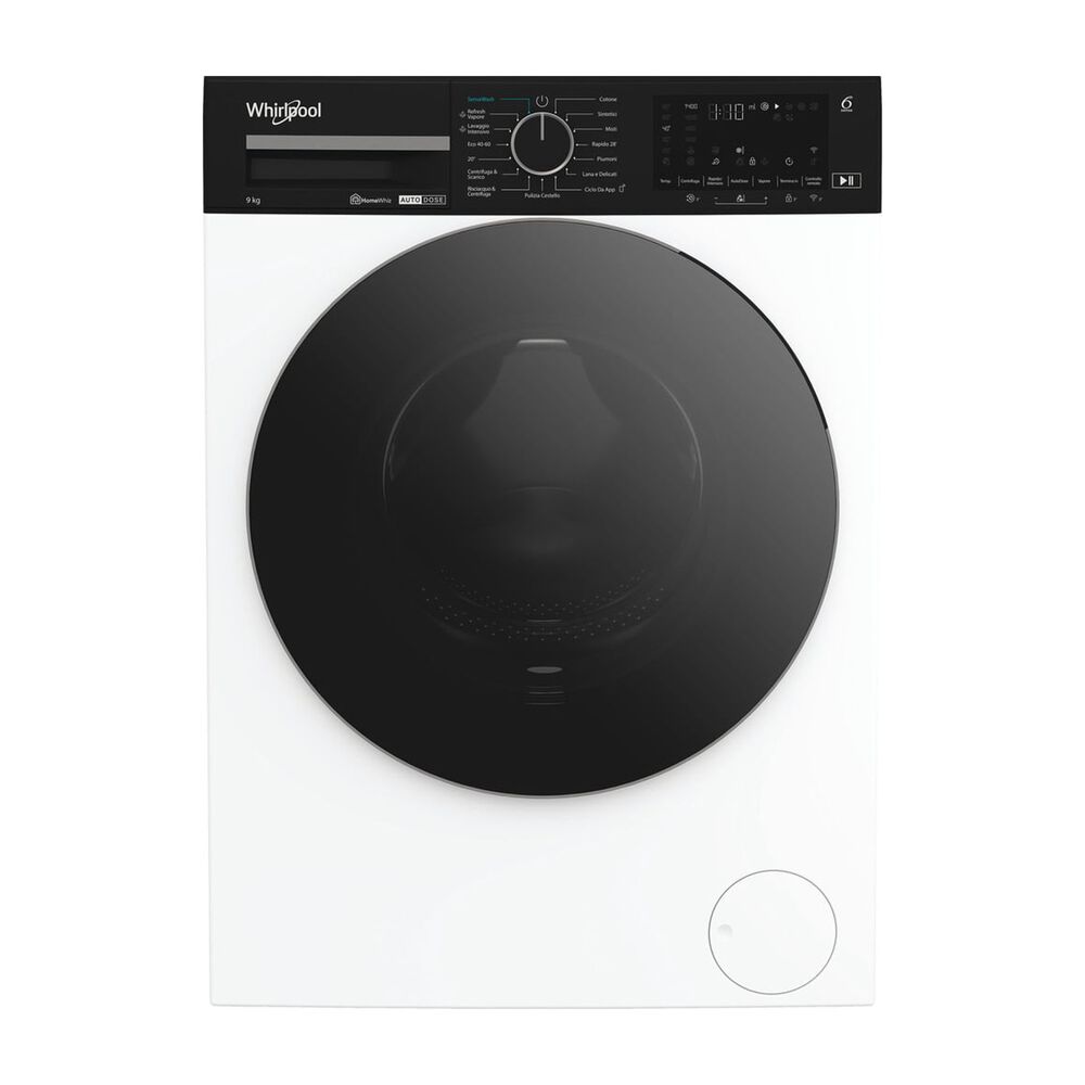 WPM 97W ADS IT LAVATRICE, Caricamento frontale, 9 kg, 26 programmi, Profondit&agrave; 58 cm, Giri 1400 rpm, Bianco, livello rumorosit&agrave; centrifuga 75 dB(A), Classe A - PRMG GRADING ROBN - 10%, image number 1