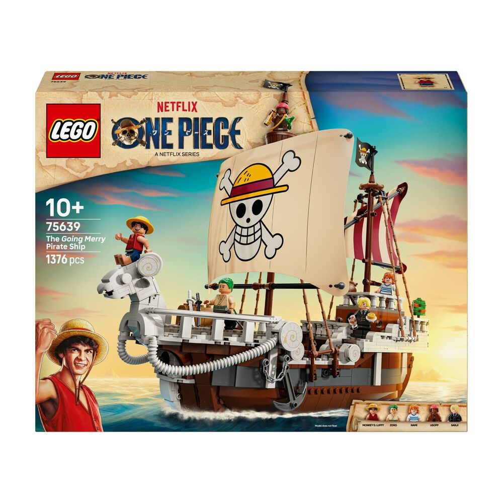 Nave pirata Going Merry, image number 15