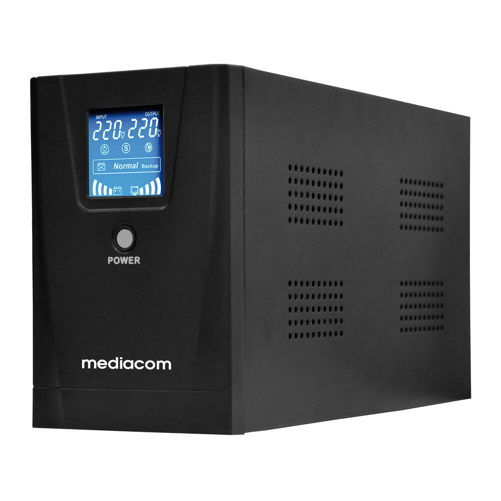 UPS MEDIACOM UPS 1300VA CON DISPLAY, image number 0