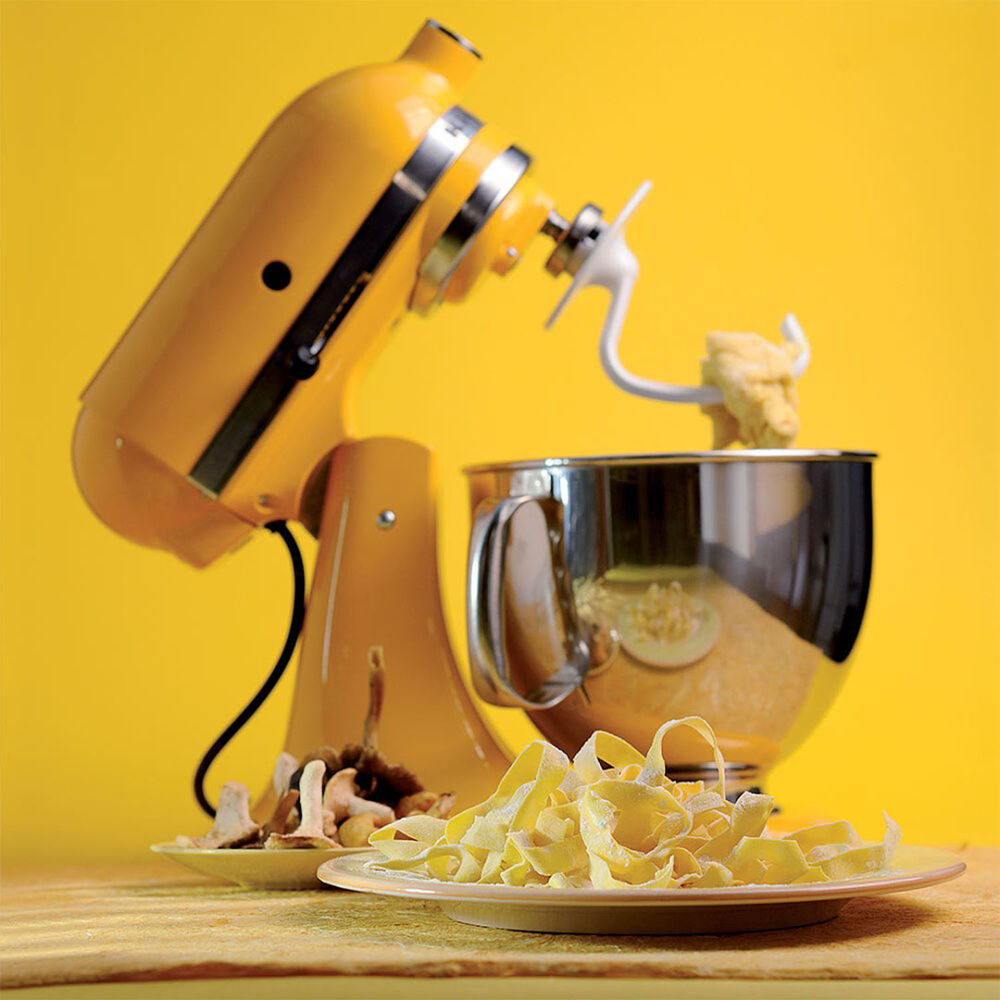  IMPASTATRICE PLANETARIA KITCHENAID 5KSM175PSEMY, capacità della ciotola 4,8 l, 300 W, Giallo Majestic, image number 3