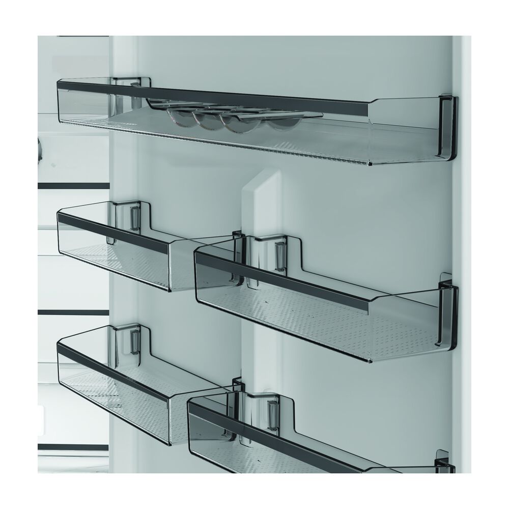 FRIGORIFERO COMBINATO WHIRLPOOL WHK2 6494 X6E, Capacit&agrave; netta totale 490 l, Rumorosit&agrave;: 35 dB(A), LAN wireless, 4 ripiani, Dimensioni: L 70 cm A 192 cm P 74,5 cm, Acciaio Inox, Classe C - PRMG GRADING ROBN - 10%, image number 4
