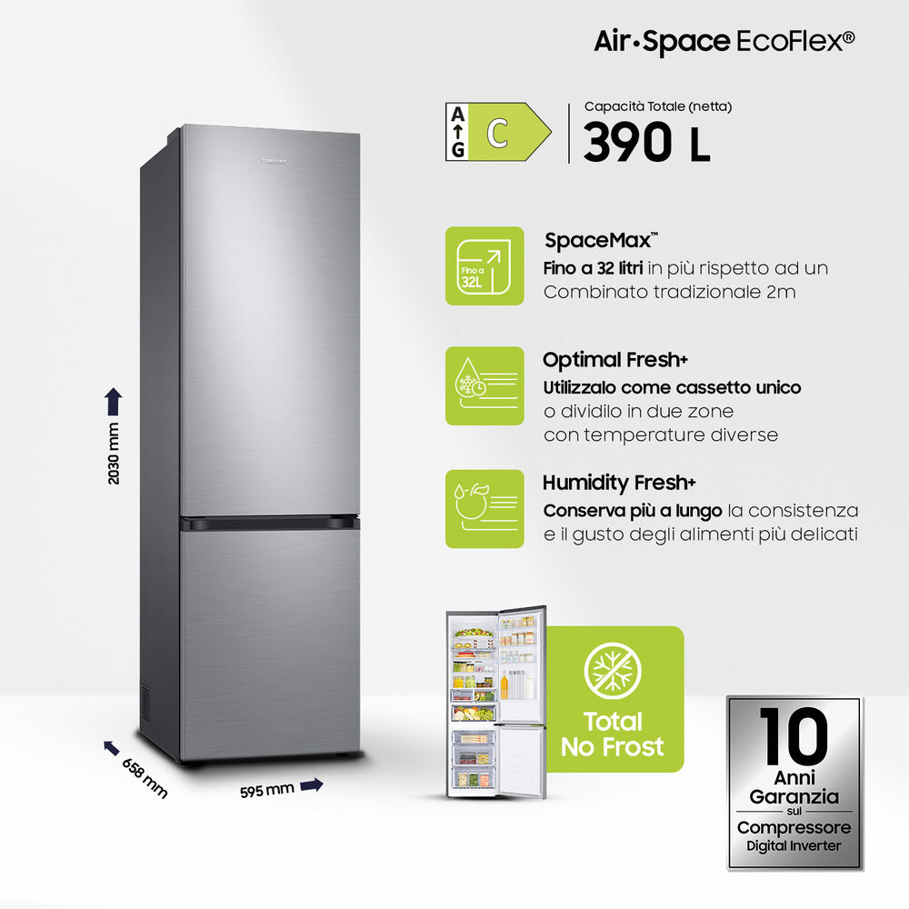 RB38T603CS9/EF FRIGORIFERO COMBINATO, image number 1