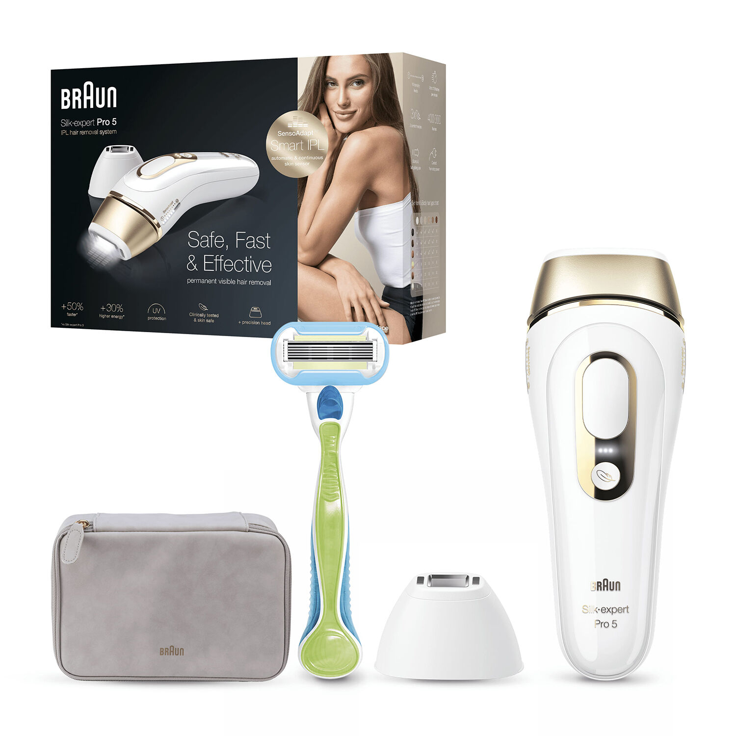 Depiladora braun shop ipl 5124