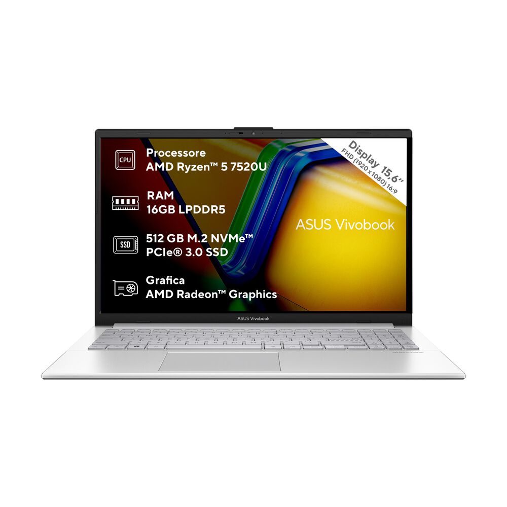 Vivobook Go 15 E1504, image number 12