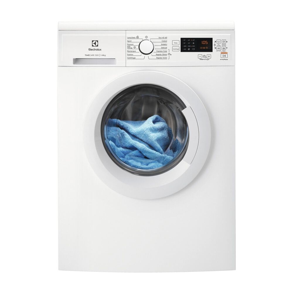 EW2F5W82 LAVATRICE, Caricamento frontale, 8 kg, 54 cm, Classe A, image number 1