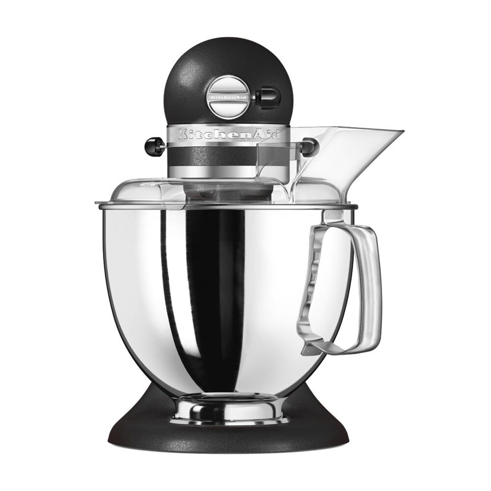  IMPASTATRICE PLANETARIA KITCHENAID 5KSM175PSEBK, capacità della ciotola 4,8 l, 300 W, Ghisa Nero, image number 4