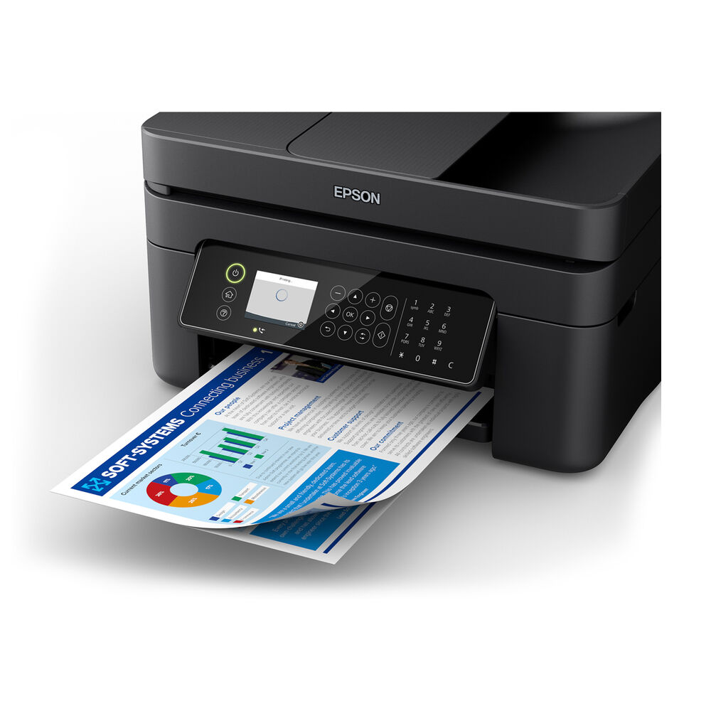 STAMPANTE INKJET WorkForce WF-2870DWF, Inkjet, image number 2