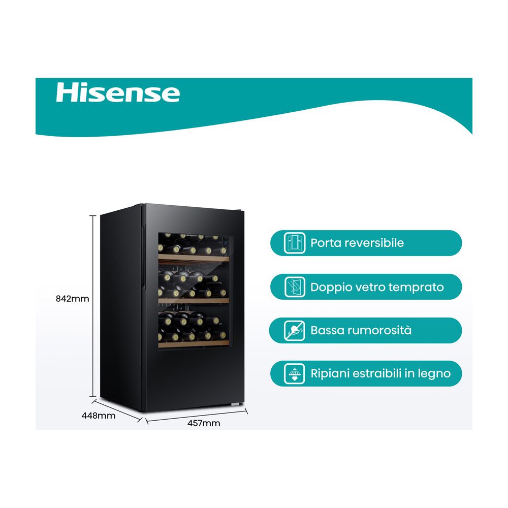 CANTINETTA HISENSE RW12D4NWG0, image number 2