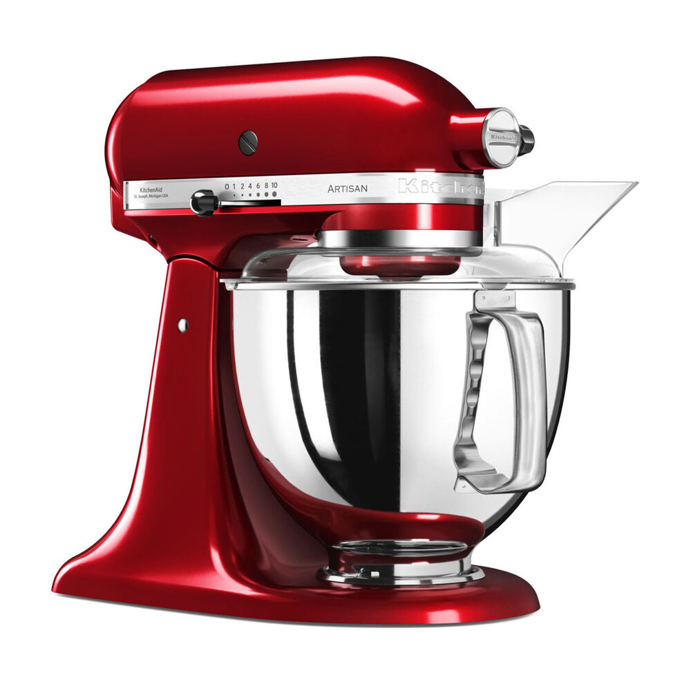  IMPASTATRICE PLANETARIA KITCHENAID 5KSM175PSECA, capacit&agrave; della ciotola 4,8 l, 300 W, Rosso Mela Metallizzato, image number 2