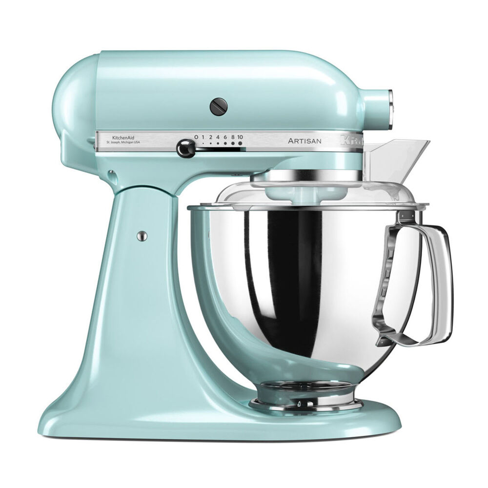  IMPASTATRICE PLANETARIA KITCHENAID 5KSM175PSEIC, capacità della ciotola 4,8 l, 300 W, Ghiaccio, image number 0