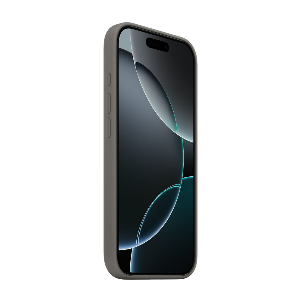 IPHONE 16 PRO SI CASE GRA, image number 1