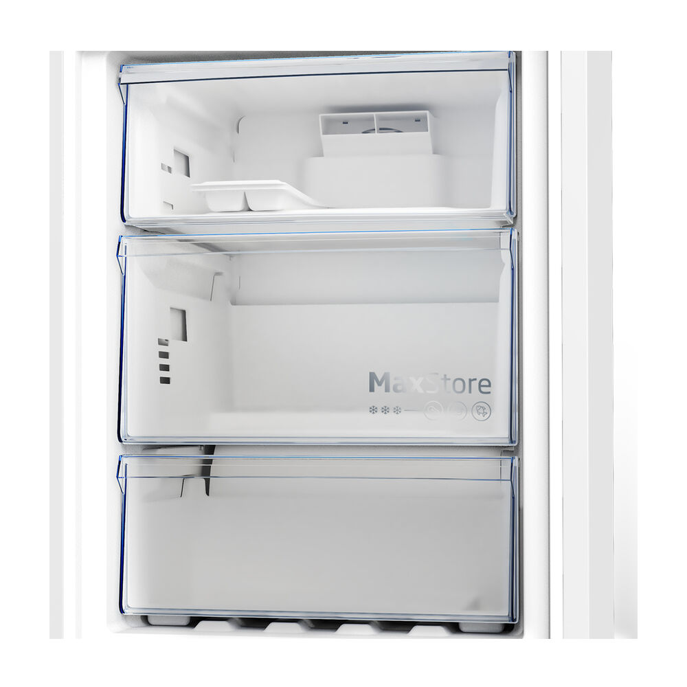 FRIGORIFERO COMBINATO B5RCNA365HG, Capacit&agrave; netta totale 316 l, Rumorosit&agrave;: 36 dB(A), 4 ripiani, Dimensioni: L 59,5 cm A 186,5 cm P 66,3 cm, Inox Dark, Classe D, image number 7