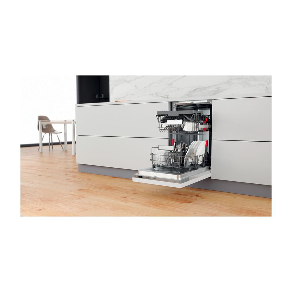 WSIO 3T223 PCE X LAVASTOVIGLIE INCASSO, 44,8 cm, Classe E, image number 5