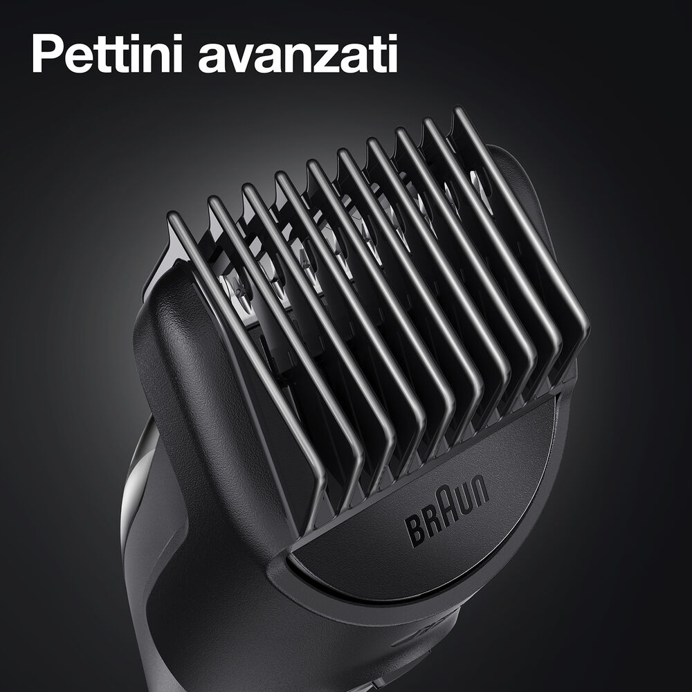 Regola barba e capelli BRAUN MGK3322, image number 4