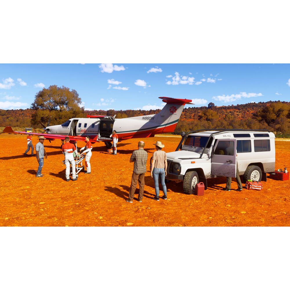 FLIGHT SIMULATOR 2024, image number 3
