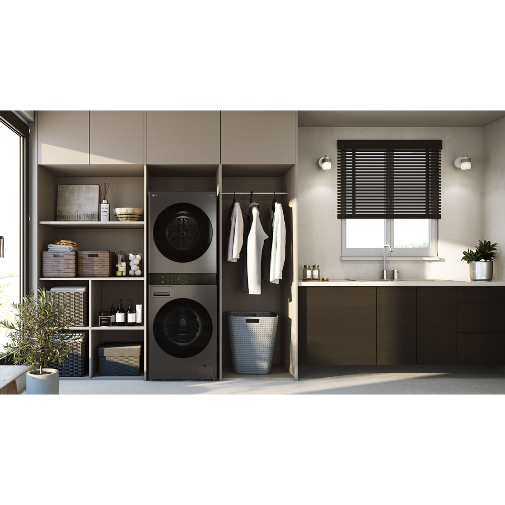 WashTower WT1210BBF LAVASCIUGA, Caricamento frontale, capacit&agrave; lavaggio 12 kg, capacit&agrave; asciugatura 10 kg, 10 programmi, Profondit&agrave; 66 cm, Giri 1400 rpm, Platinum Black, Classe A - PRMG GRADING ROCN - 14.99%, image number 26