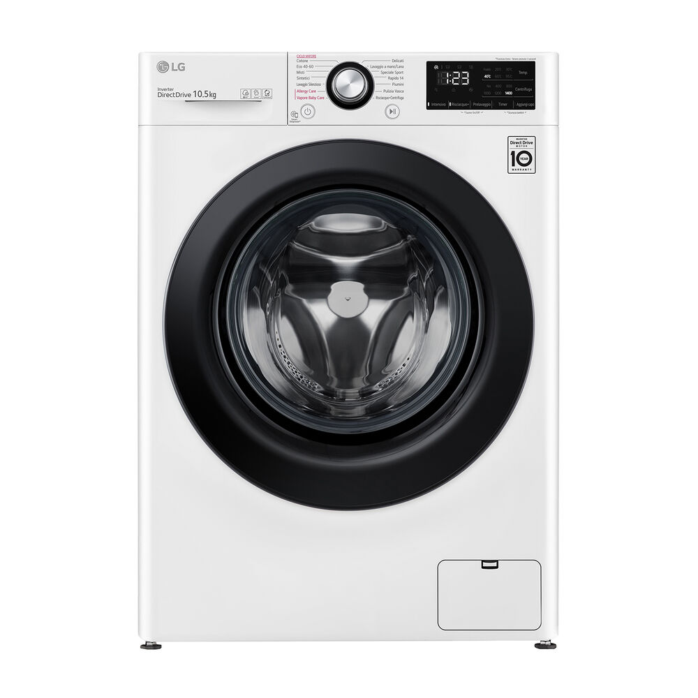 F4WV310SAE LAVATRICE, Caricamento frontale, 10,5 kg, 56,5 cm, Classe A, image number 1